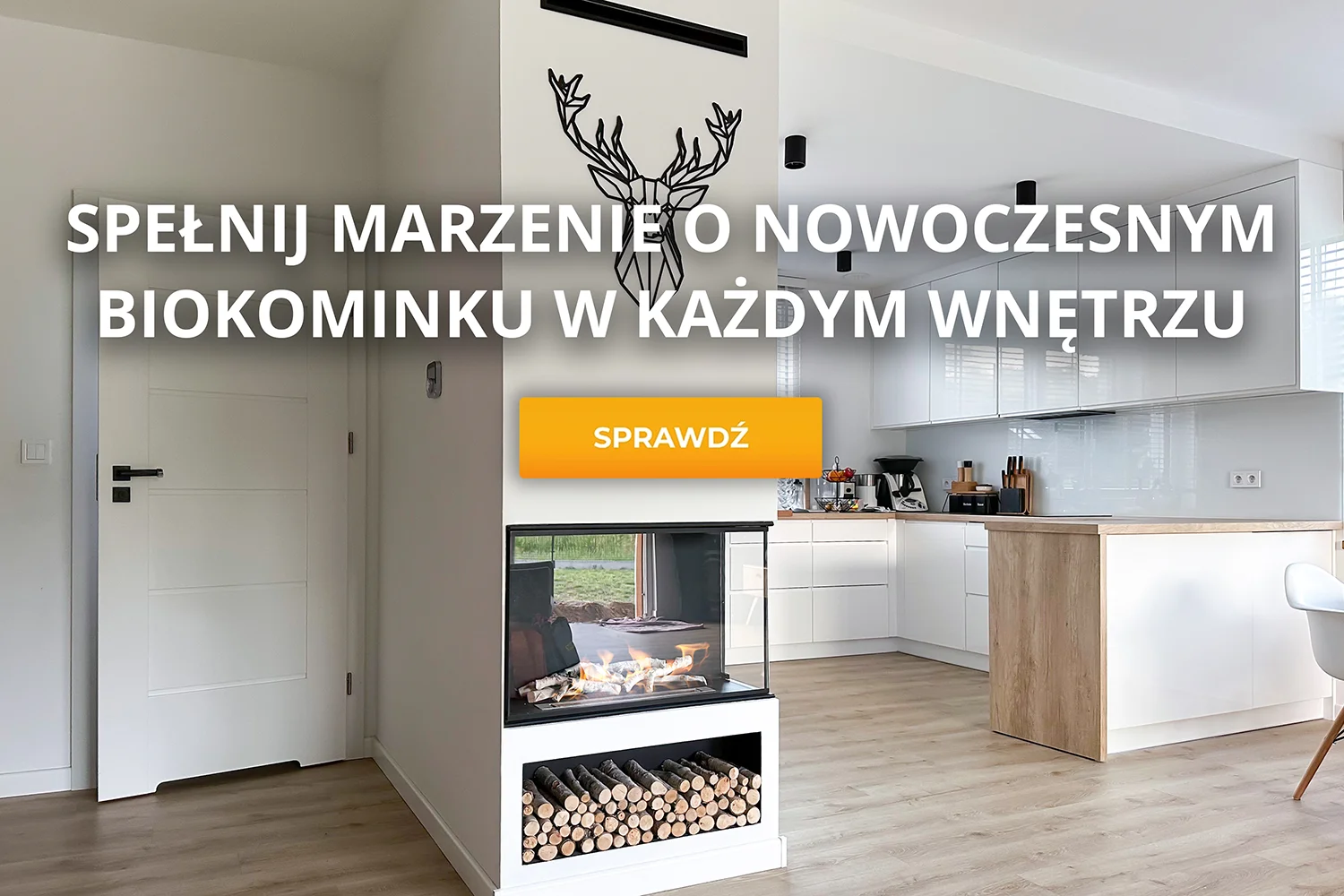 BIokominek w bloku